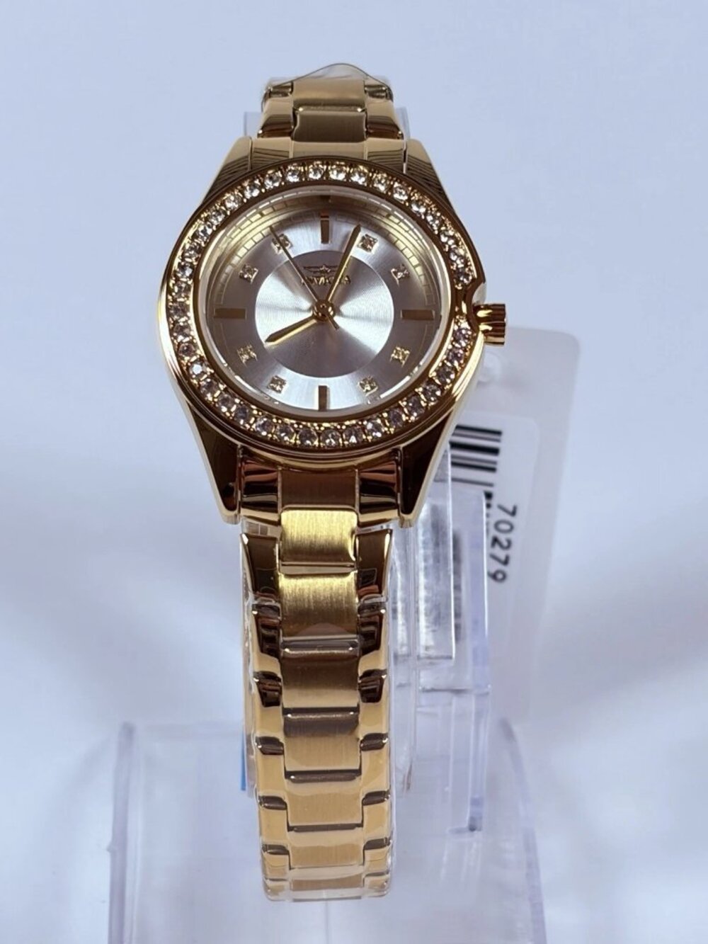 Invicta Angel Women's 30mm Gold Tone Watch 70279 - NIB